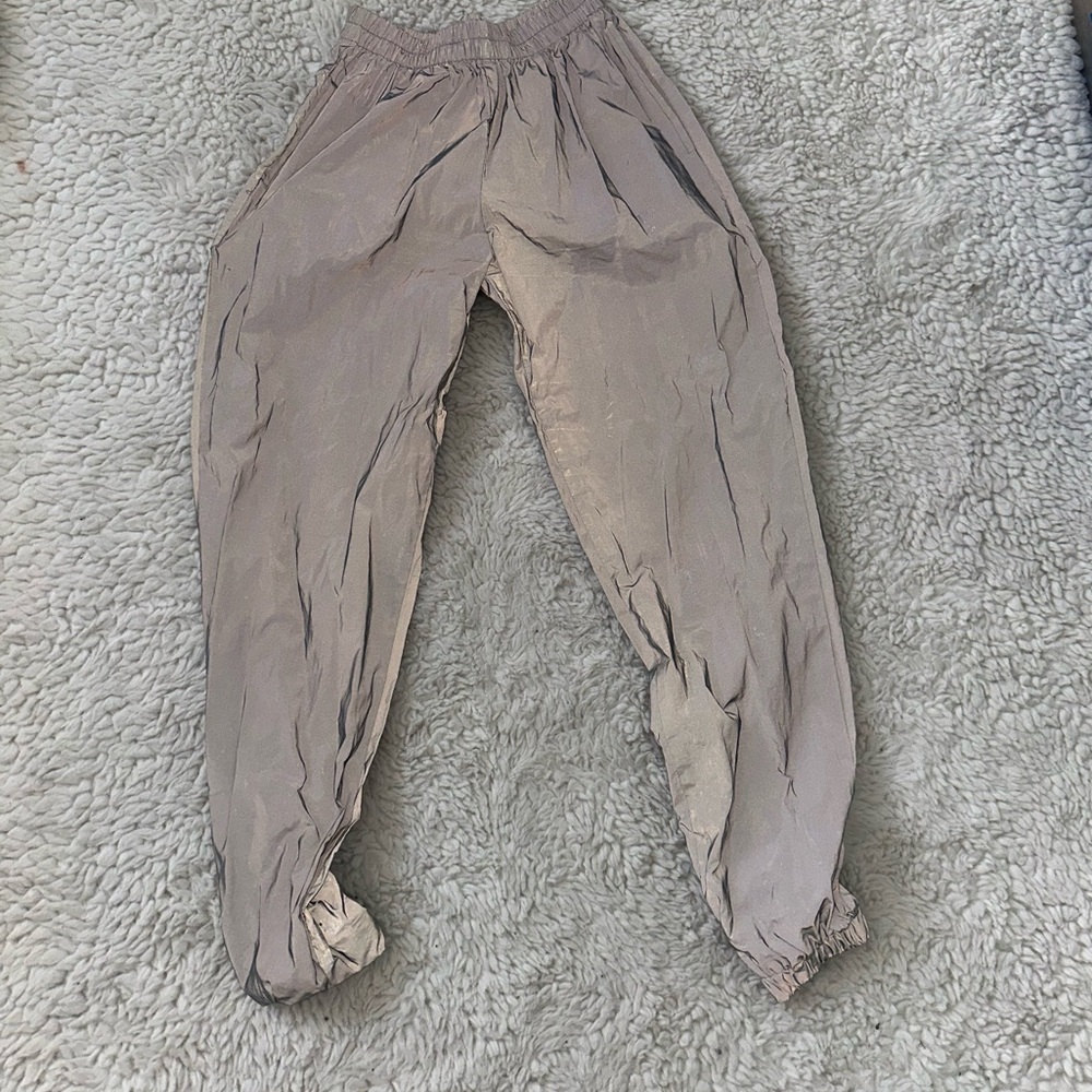 Silver Flash Joggers